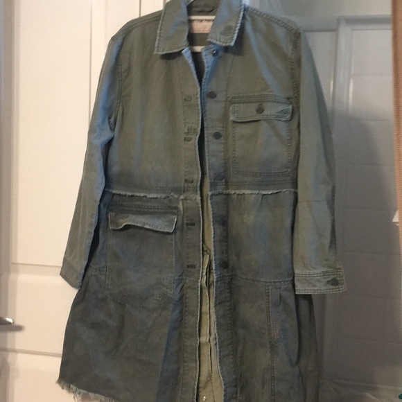 Tiered Denim Jacket | Poshmark